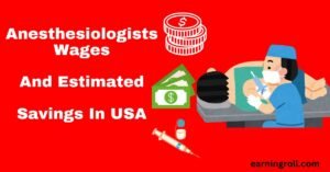 Anesthesiologists income USA.