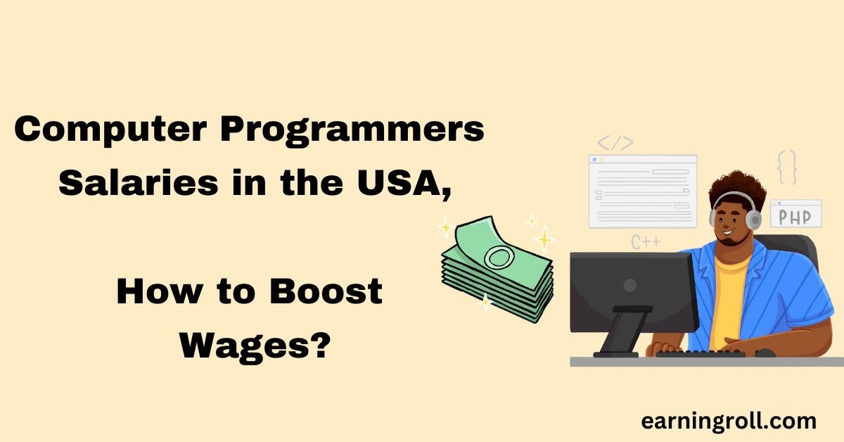 Computer Programmers Wages in USA