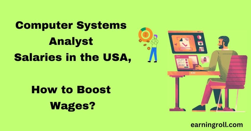 Computer System Analyst Wages in USA