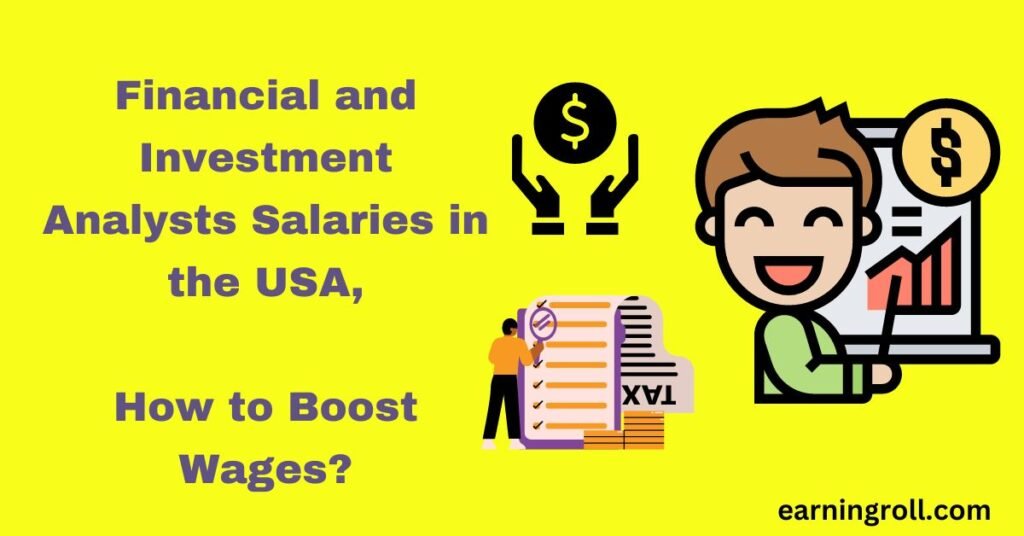 Financial and Investment Analysts salary in USA