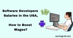 Software Developers wages in USA