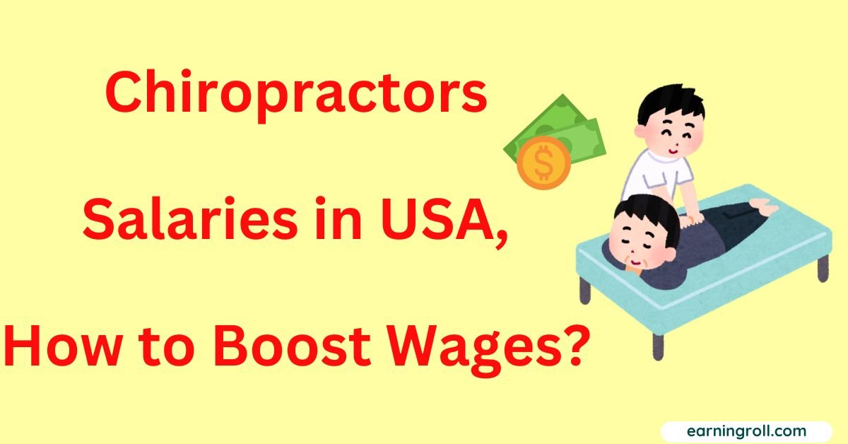 Chiropractors Wages in the USA