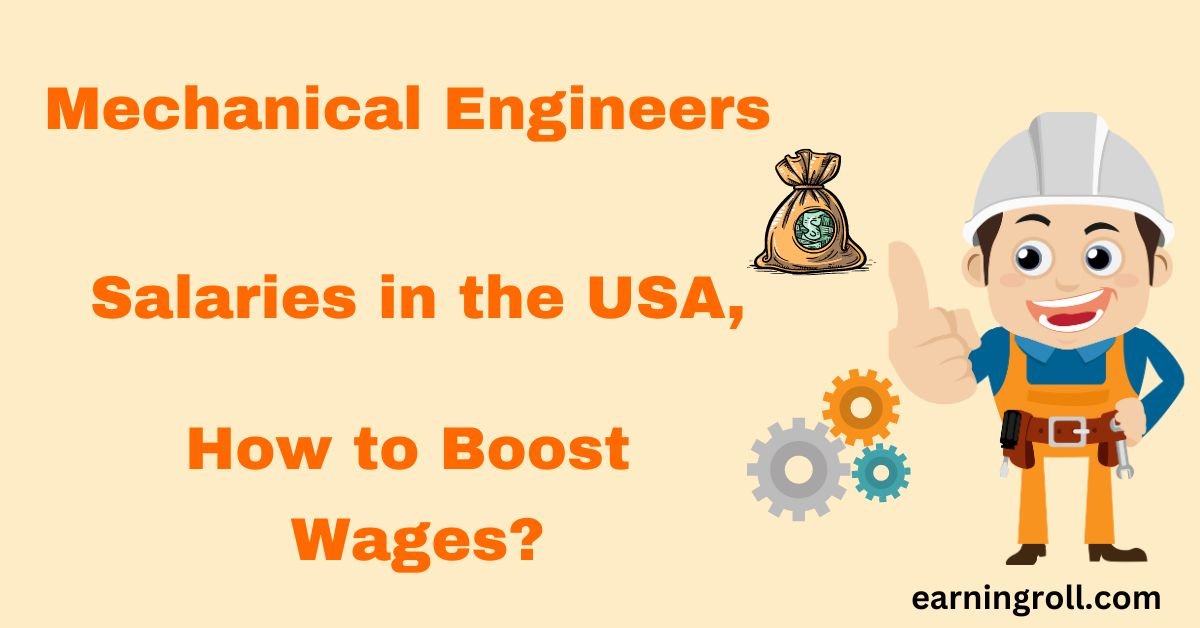 Mechanical Engineers Wages in USA