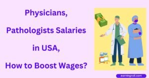 Physician and Pathologists wages in USA