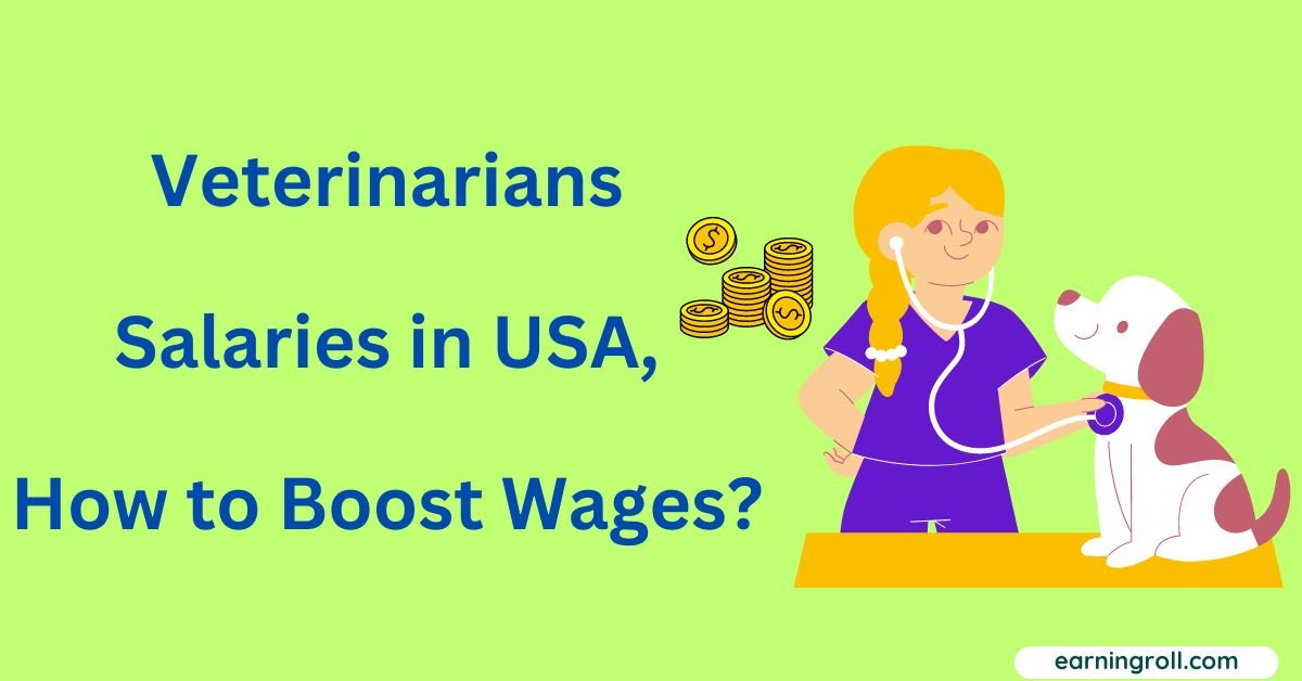 Veterinarians Wages in USA