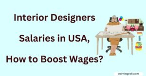 Interior Designer Wages in USA