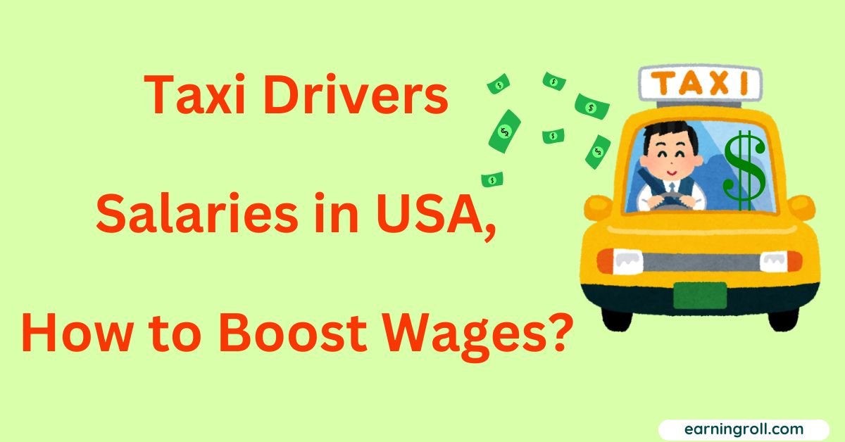 Taxi Drivers Wages in USA
