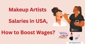 Makeup Artists Wages in USA